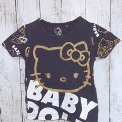 【15】古着BABY DOLL Tシャツ　100サイズ