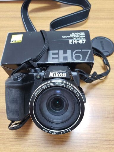 カメラ　Nikon COOLPIX B500