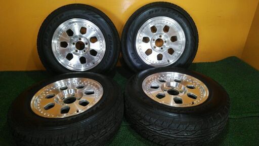 No.834 ダンロップ GRANDTREK AT3 215/70R16 2020年製 DAYTONA ...