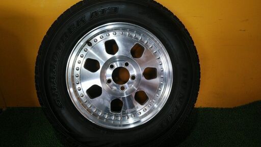 No.834 ダンロップ GRANDTREK AT3 215/70R16 2020年製 DAYTONA