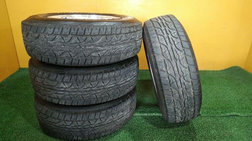 No.834 ダンロップ GRANDTREK AT3 215/70R16 2020年製 DAYTONA 