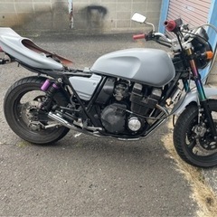 【ネット決済】xjr400 車体