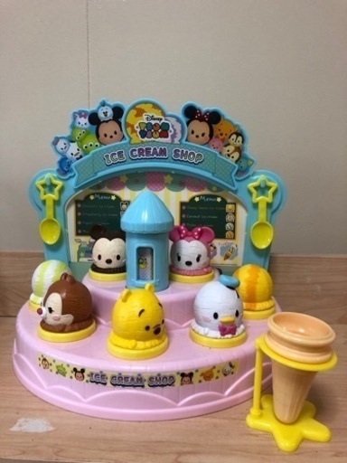 値下げ ディズニー ツムツムアイスクリームショップ Www Grupoec Com Br