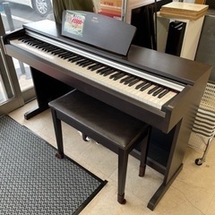 YAMAHA ARIUS YDP-135　2011年製造　引取限定 ☆316 YAMAHA 電子ピアノ 2011年製 YDP-135 椅子あり 【リサイクル