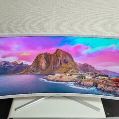 HKC C340/34インチ/曲面/湾曲/ゲーミングモニター/3440×1440