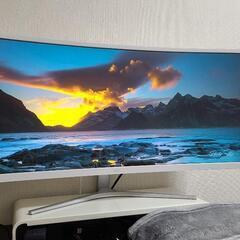 HKC C340/34インチ/曲面/湾曲/ゲーミングモニター/3440×1440