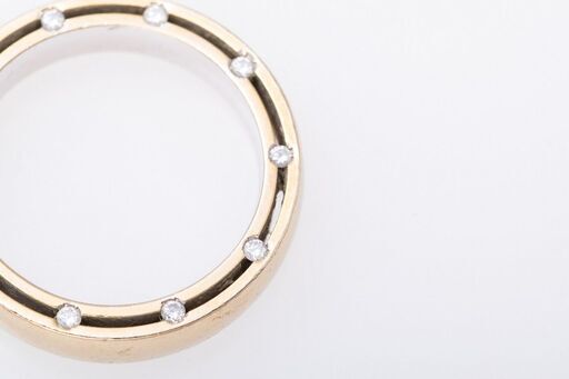 DAMIANI 750WG D.Sideコレクション ダイヤモンド リング