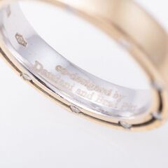 DAMIANI 750WG D.Sideコレクション ダイヤモンド リング 品番d21-95