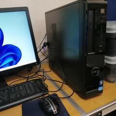 早い物勝ちwindows 11 モニター キーボード マウス 4点セット