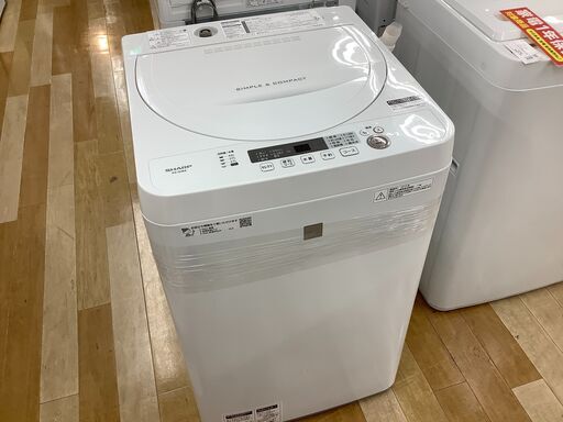 1年保証付き　SHARP　全自動洗濯機　【トレファク岸和田店】