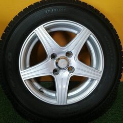 No.836　トーヨー　TOYO　ガリットG5　175/70R14　2019年製　Weds　ジョーカー　14ｘ5.5Ｊ　PCD100　4穴　