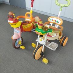 子供　ベビー用品　4点セット　歩行器　ベビーチェアー　三輪車 - 仙台市