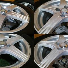 No.836　トーヨー　TOYO　ガリットG5　175/70R14　2019年製　Weds　ジョーカー　14ｘ5.5Ｊ　PCD100　4穴　