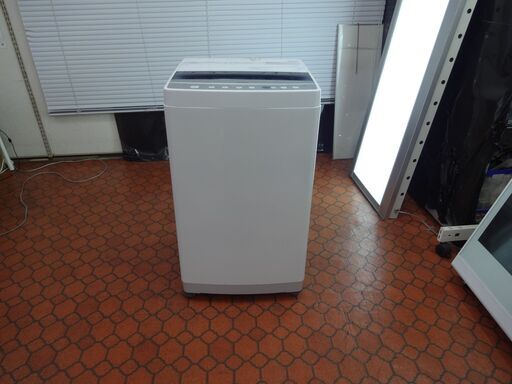 ID  000075  洗濯機　ハイアール　7K　20201年製　JW-C70C