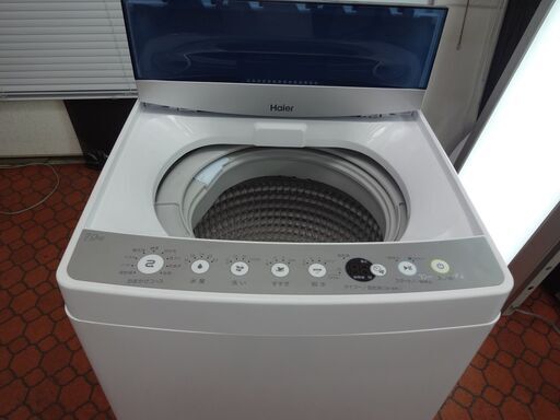 ID  000075  洗濯機　ハイアール　7K　20201年製　JW-C70C