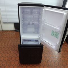 ID 020917 冷蔵庫 2ドア 三菱 146L 2017年製 MR-P15EA-KK