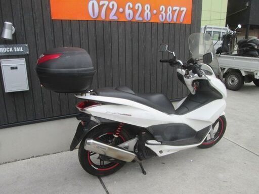 ★早い者勝ち！１５万円！　PCX150！ETC付き！ホンダ　PCX　KF12　スクーター　セル１　実働車★