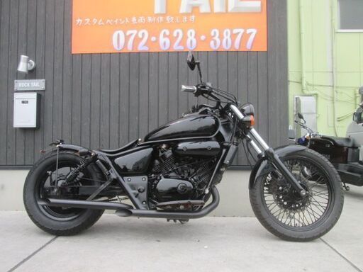 ★35万円！マグナ２５０　セル１　実働車★ホンダ　マグナ　アメリカン