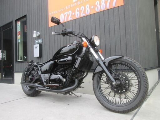 ★35万円！マグナ２５０　セル１　実働車★ホンダ　マグナ　アメリカン
