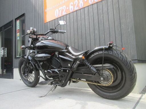 ★35万円！マグナ２５０　セル１　実働車★ホンダ　マグナ　アメリカン