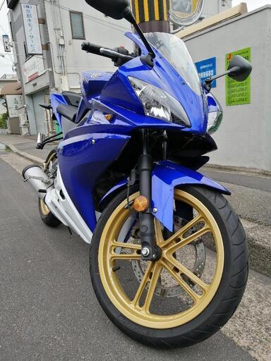 【北海道からご成約ありがとうございました】【4st 125cc最速】YZF-R125 YZFシリーズの末弟 走行距離: 4860キロ /本気の125ccスポーツ/クラス最強馬力/自走引き取り対応します