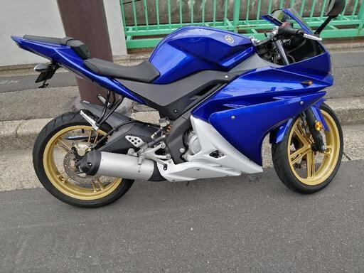 【北海道からご成約ありがとうございました】【4st 125cc最速】YZF-R125 YZFシリーズの末弟 走行距離: 4860キロ /本気の125ccスポーツ/クラス最強馬力/自走引き取り対応します 北海道からご成約ありがとうございました】【4st 125cc最速】YZF-R125