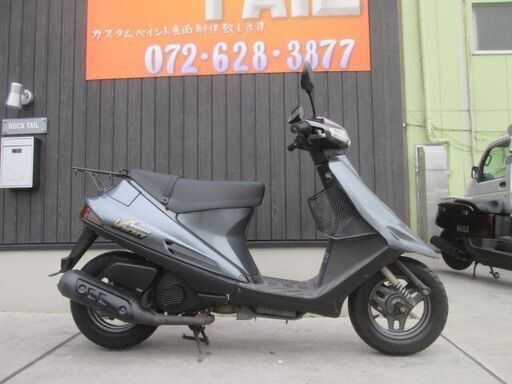 ★５万円　アドレスV１００　セル１　実働車★スズキ　CE11A　スクーター　２スト　アドレス
