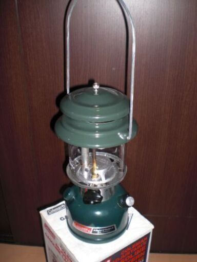 キャンプ用品 Coleman Lantern Model-286A（ホワイトガソリン用ランタン）