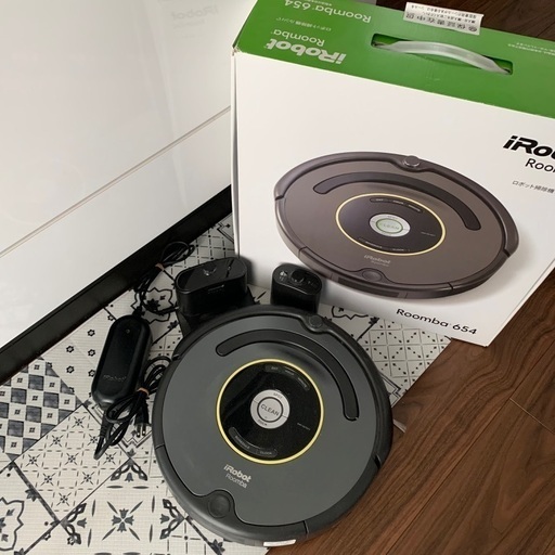 Roomba ルンバ ロボット掃除機 動作確認済み 美品