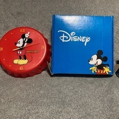 Disney ミッキーマウスの壁掛け時計