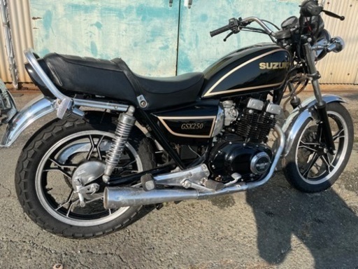 gsx250t gsx250l 実動　タイヤ新品　ローン可能 gsx250t gsx250l 実動 タイヤ新品 ローン可能 売ります、スズキ、GSX250T