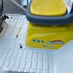 イセキ　田植え機　4条　さなえ　Piccoro 農機具機械30,000円‼️