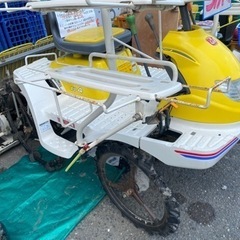 イセキ　田植え機　4条　さなえ　Piccoro 農機具機械30,000円‼️