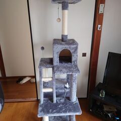 猫タワー！ほぼ新品。