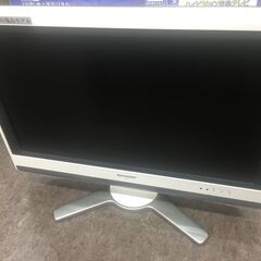 【取りに来て頂ける方】SHARP 26型 液晶カラーテレビ