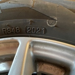 スタッドレスタイヤ　175/70R14 4本　ほぼ新品！