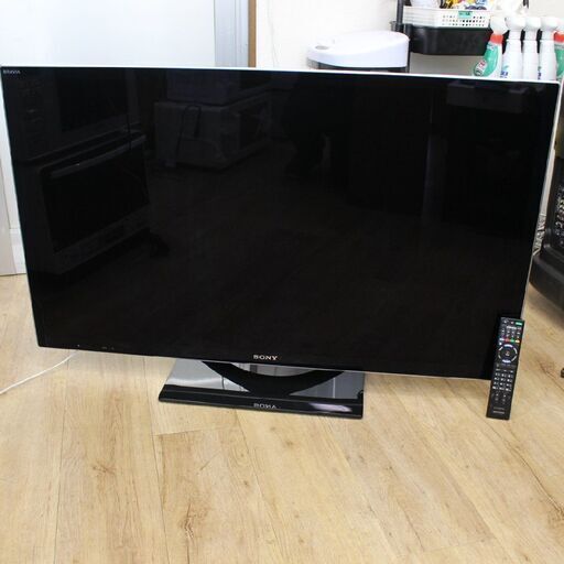 T936) SONY 液晶テレビ 46型 2013年 KDL-46HX850 デジタルハイビジョン BRAVIA ブラビア X-Reality PRO搭載 地上 BS CS テレビ