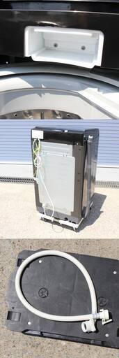 T942) ☆高年式☆ アイリスオーヤマ IAW-T603BL 全自動洗濯機 2021年製 6.0kg ブラックレーベル ガラストップ 縦型洗濯機 Iris 家電 単身