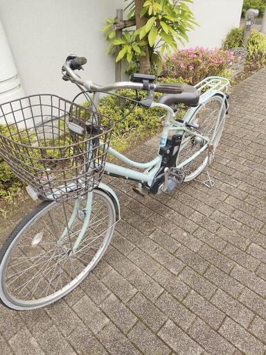 ブリジストン　電動アシスト自転車　アシスタプリマ