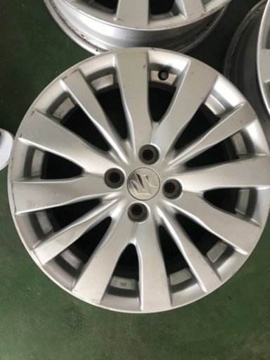 車のパーツ まだ有ります❤️SUZUKIスイフトRS純正ホイール