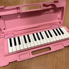 YAMAHA ピアニカ　鍵盤ハーモニカ　ピンク