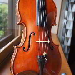【選定分類：III-⑧モダン・マスターメード・伊太利】Violin Attributed to CARLO CHERICONI1950●国内修復・セッティング・調整未済●試奏可