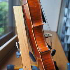 【選定分類：III-⑧モダン・マスターメード・伊太利】Violin Attributed to CARLO CHERICONI1950●国内修復・セッティング・調整未済●試奏可