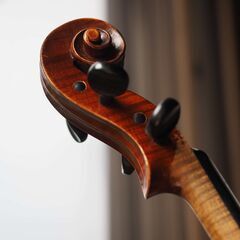 【選定分類：III-⑧モダン・マスターメード・伊太利】Violin Attributed to CARLO CHERICONI1950●国内修復・セッティング・調整未済●試奏可
