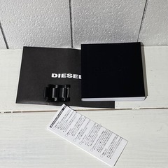 DIESEL 時計 腕時計 ディーゼル ブランド品 メンズ 未使用品
