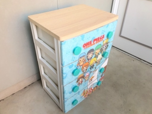 ワンピース チェスト タンス 収納 4段 かわいい ナチュラル 引き出し むっとん 大和の収納家具 収納ケース の中古あげます 譲ります ジモティーで不用品の処分