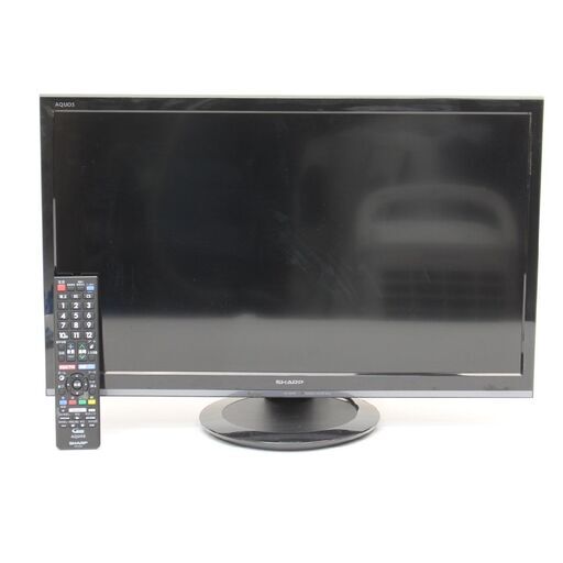 165)【美品】SHARP LC-24P5 2018年製 24V型 液晶テレビ シャープ AQUOS