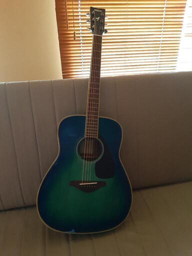 ギター YAMAHA ヤマハ FG820 サンセットブルー