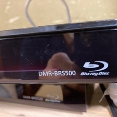 Panasonic ブルーレイDVDレコーダー☆DMR-BRS500