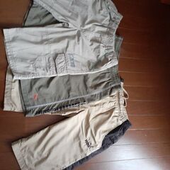 ハーフパンツ3本セット③size130&140